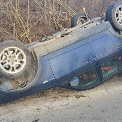 Accident rutier între Apahida și Cojocna, fără victime încarcerate