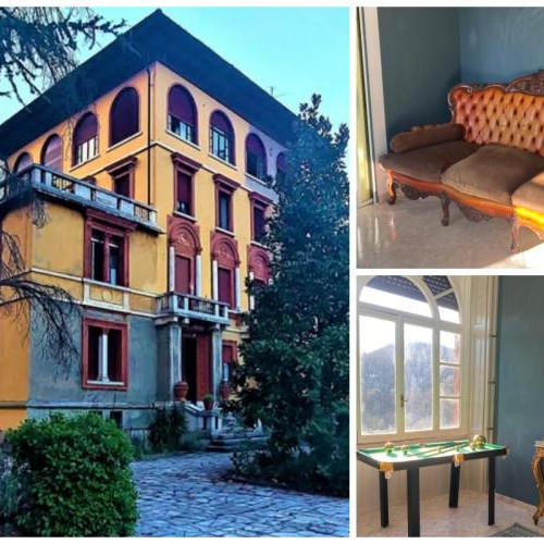 Apartament istoric în Italia, mai ieftin decât o garsonieră în Cluj