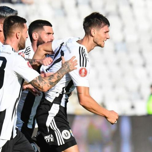 Vladislav Blanuta rămâne la U Cluj până la finalul sezonului