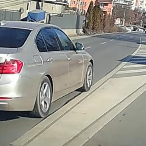 Incident de trafic în Cluj-Napoca: trei șoferi ignora reguli și bun simț