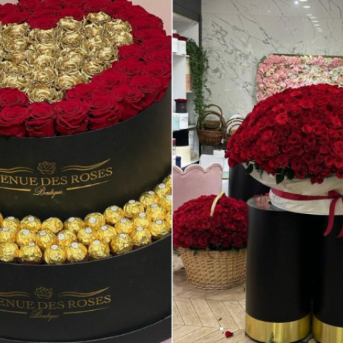 Cadouri scumpe de Valentine's Day: o florărie din Cluj primește comenzi record