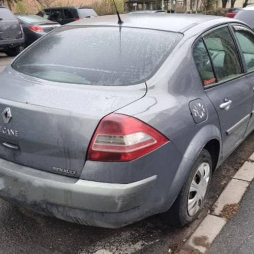 Mașini abandonate pe strada Gospodarilor din Cluj-Napoca