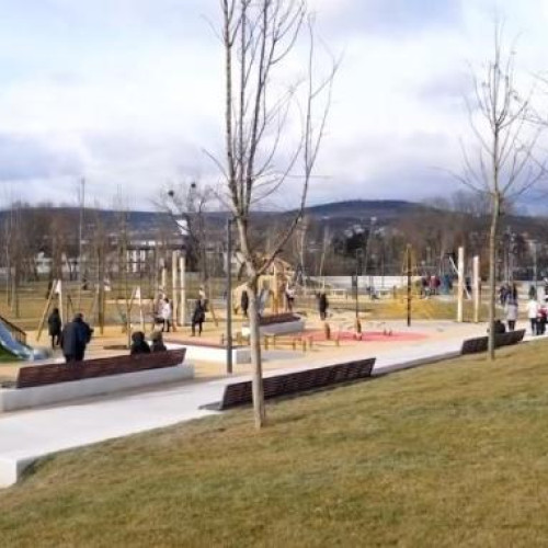 Pericol pentru clujeni la intrarea în Parcul Feroviarilor