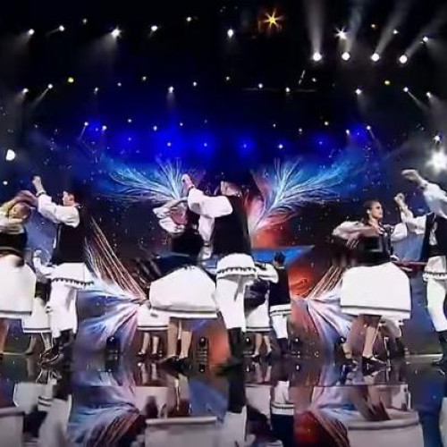 Dans popular cu influențe electronice, la &quot;Românii au talent&quot;