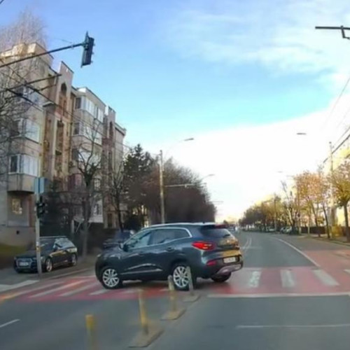 Restricții ignorate de un șofer din Cluj, provocând îngrijorare în comunitate