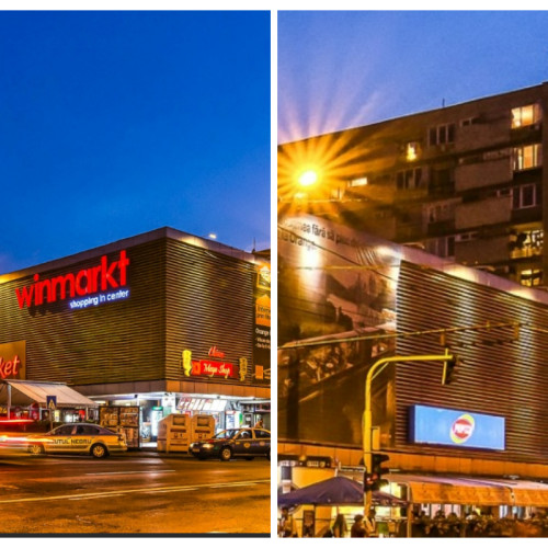Vânzarea centrului comercial Winmarkt în Cluj-Napoca