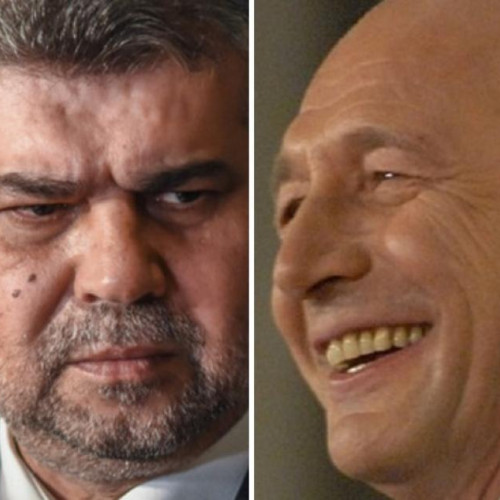 Traian Băsescu cere demisia premierului Marcel Ciolacu