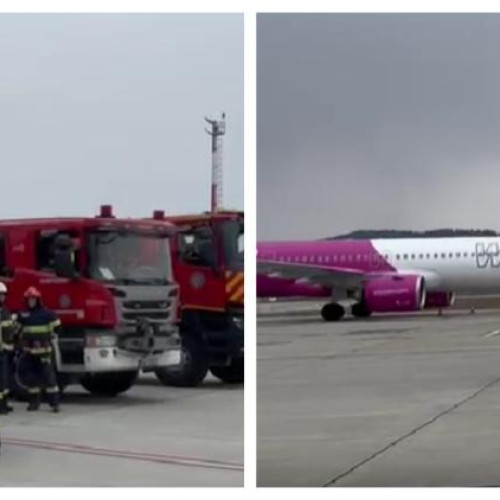 Plan de urgență activat pe Aeroportul Internațional &quot;Avram Iancu&quot; Cluj