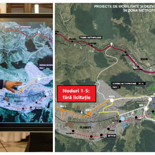 Dimex, desemnat câștigător al licitației pentru Centura Metropolitană Cluj-Napoca, dar cu semne de întrebare
