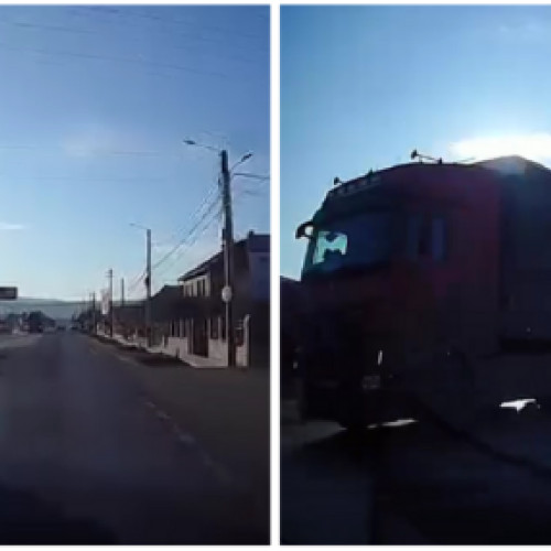 Incidente pe drumurile din Cluj-Napoca: un șofer intră fără precauție în trafic