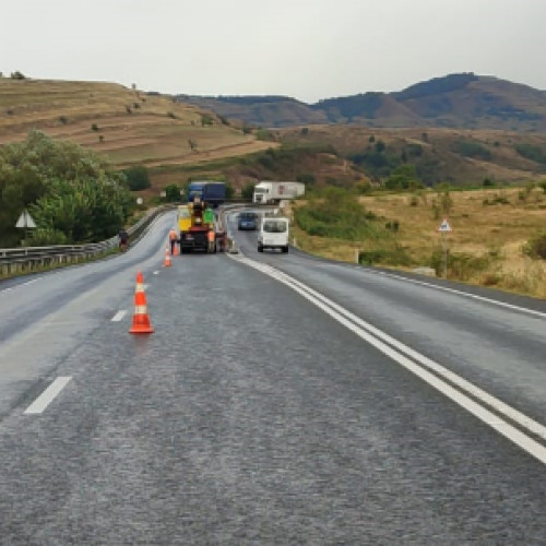 Închidere de trafic pe DN1 între Oradea și Cluj