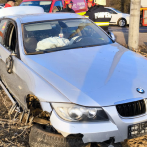 Accident rutier în comuna Stolna