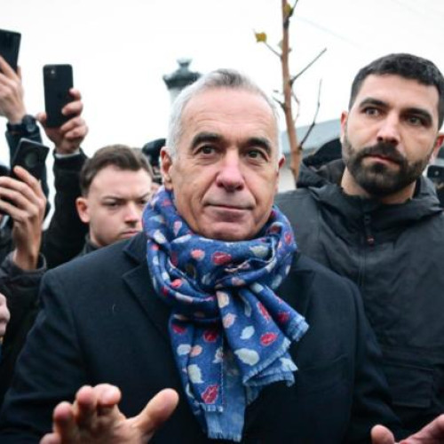 Protest pro Călin Georgescu, organizat de Alianța pentru Unirea Românilor