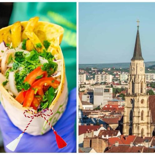 O shaormerie din Cluj-Napoca oferă shaorme gratuite de 1 Martie