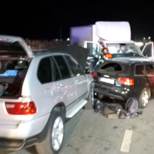Accident rutier grav pe DN1F E81