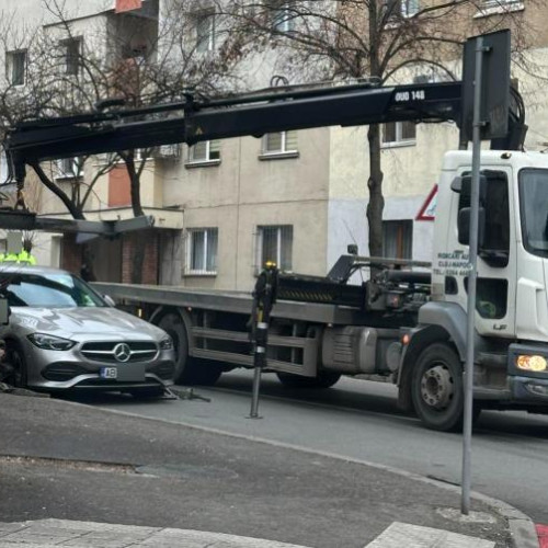 Sofer din Alba, prins de ridicari auto in Cluj-Napoca