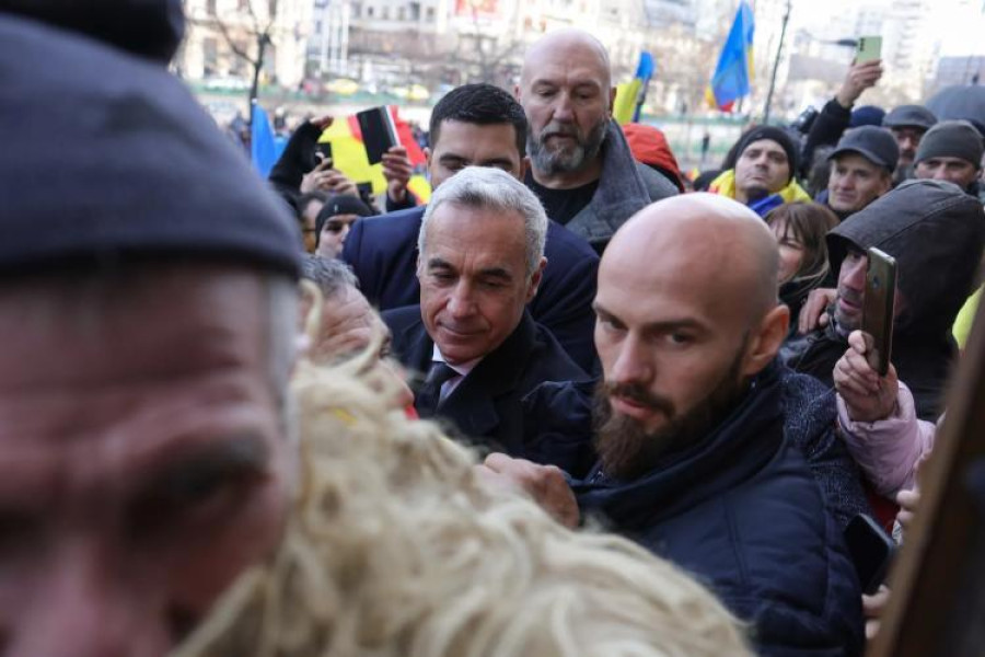 Traian Băsescu susține că Georgescu trebuie învins în alegeri