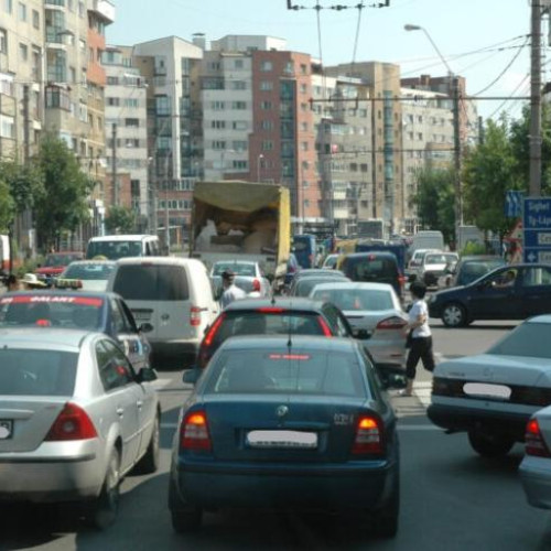 Un sens giratoriu din Cluj-Napoca cauzează frustrări pentru șoferi