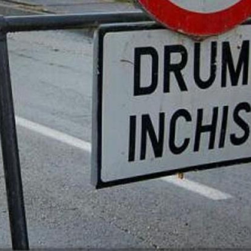 Trafic rutier închis pe DN 1J în Cluj pentru lucrări de reparație