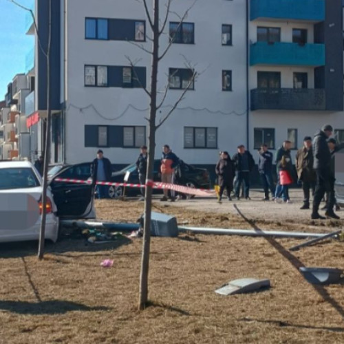 Accident rutier în comuna Florești