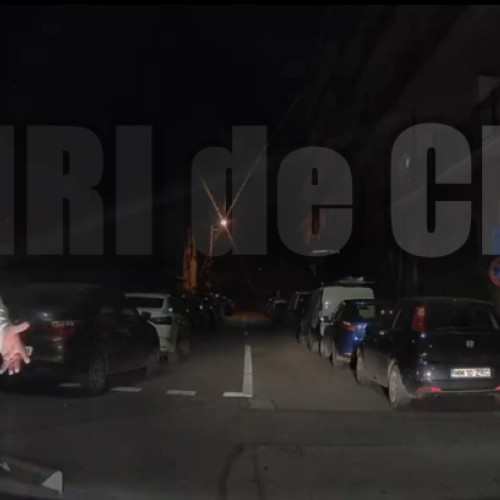 Incident scandalos pe strada Gladiolelor din Cluj