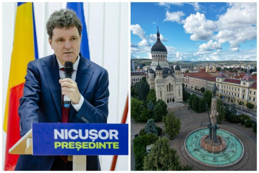 Primarul Bucureștiului vorbește despre dezvoltarea Cluj-Napoca