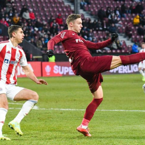 Louis Munteanu, pregătit pentru play-off-ul incendiarn cu CFR Cluj