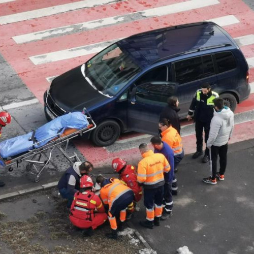 Femeie de 59 de ani a decedat după un accident pe Bulevardul Muncii din Cluj-Napoca