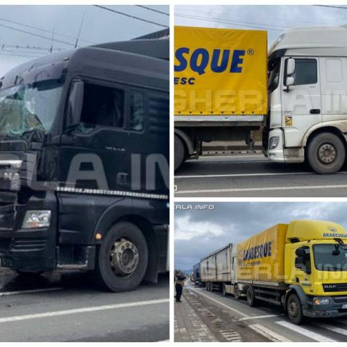 Carambol pe DN1 la Livada, fără răniți