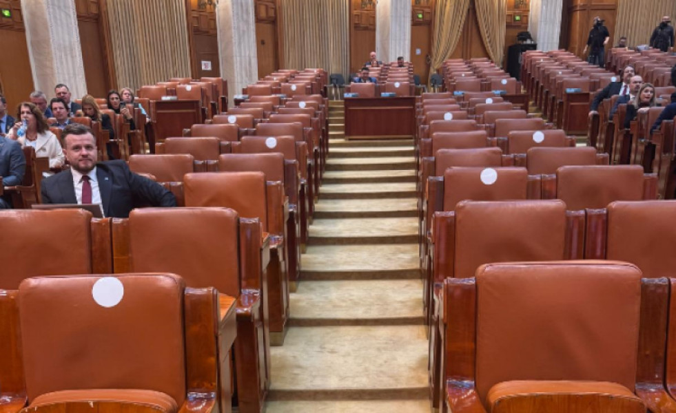 Sedința de declarații politice din Camera Deputaților, anulată din cauza unei greve parlamentare
