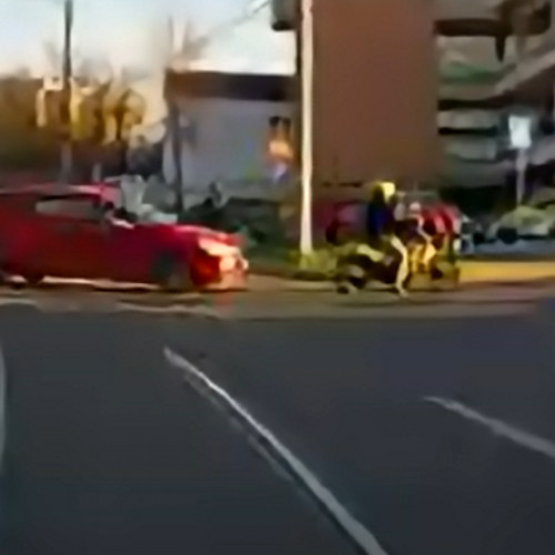 Accident în Cluj-Napoca, în cartierul Mănăștur