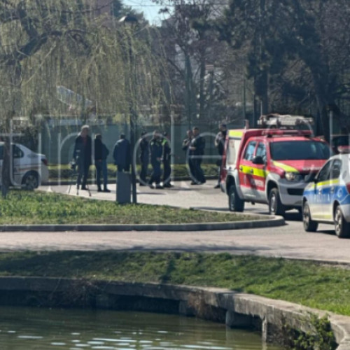 Bărbat resuscitat după ce a căzut în lacul din Gheorgheni