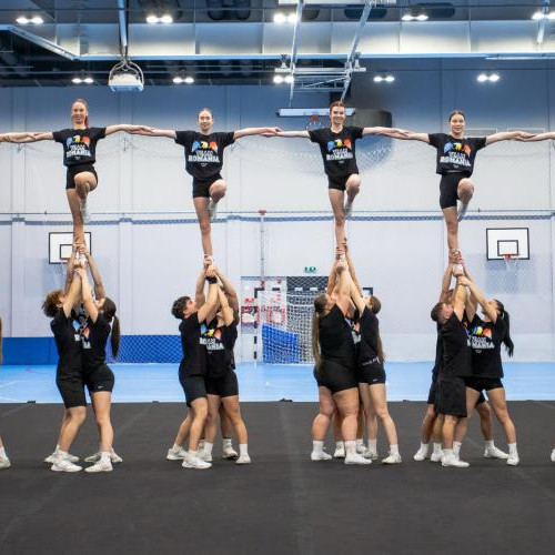 Sportivii din Cluj-Napoca vor reprezenta România la campionatul mondial de cheerleading