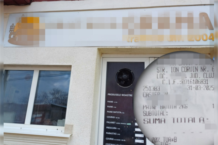 Brutăria Grama din Turda nu vinde "cea mai scumpă pâine din România"