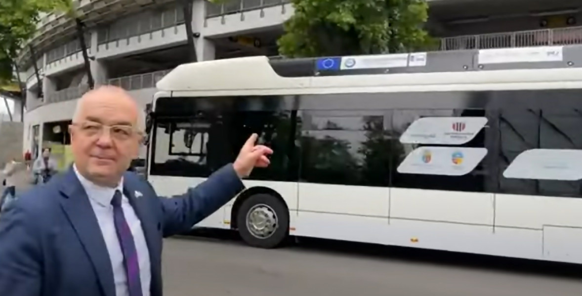 CTP Cluj-Napoca achiziționează autobuze pe hidrogen și construiește prima stație de alimentare