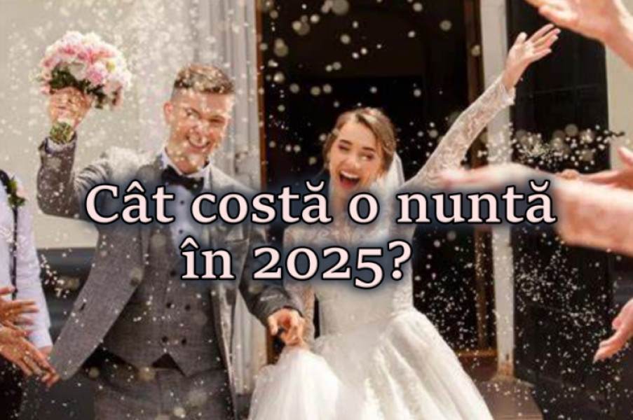 Organizarea unei nunți în 2025: costuri și sfaturi utile