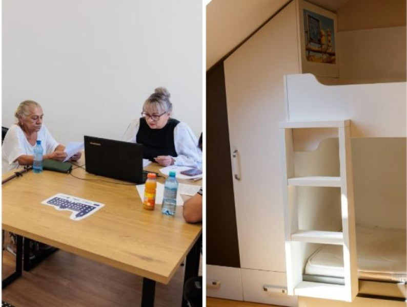 Vârstnicii din Pata Rât primesc locuințe sociale prin programul INFIELD