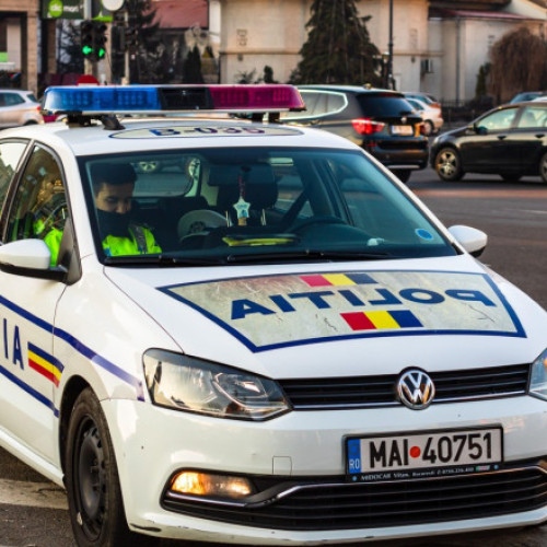 Un bărbat din Bistrița a fost reținut pentru că și-a lăsat fiul de 10 ani să conducă