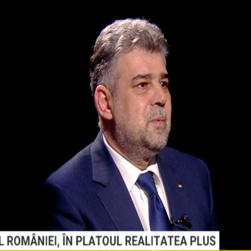 Marcel Ciolacu la Realitatea PLUS: Problemele fermierilor și transportatorilor, acum rezolvate