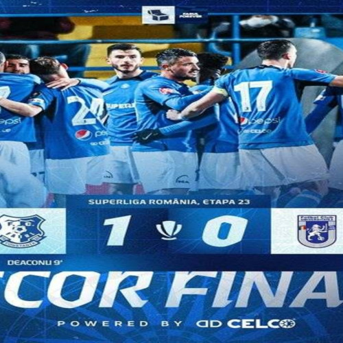 Fotbal: Farul Constanţa câştigă împotriva FC U Craiova cu scorul 1-0 în Superligă!