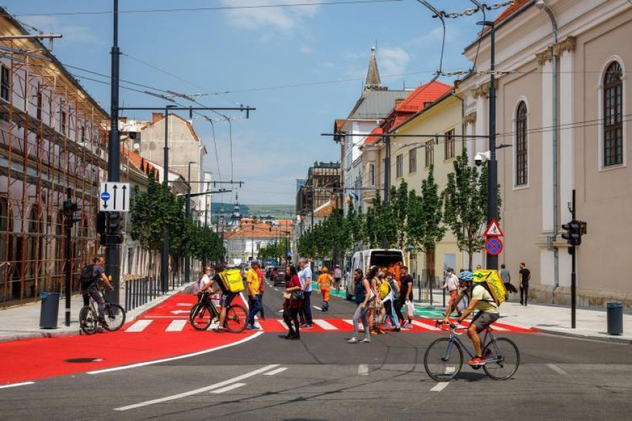 Clujul se află pe locul doi în țară în ceea ce privește numărul de angajați