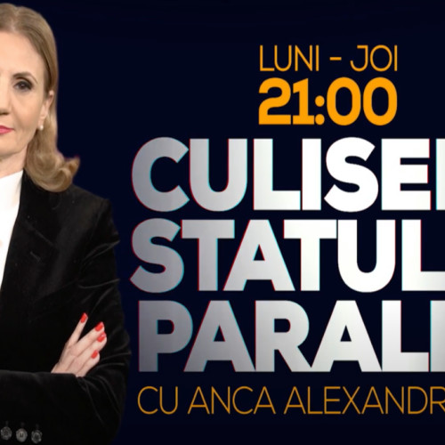 Sorin Grindeanu și Anca Alexandrescu, într-un interviu de senzație la Culisele Statului Paralel – VIDEO