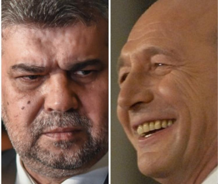 Traian Băsescu reacționează dur la atacurile lui Marcel Ciolacu