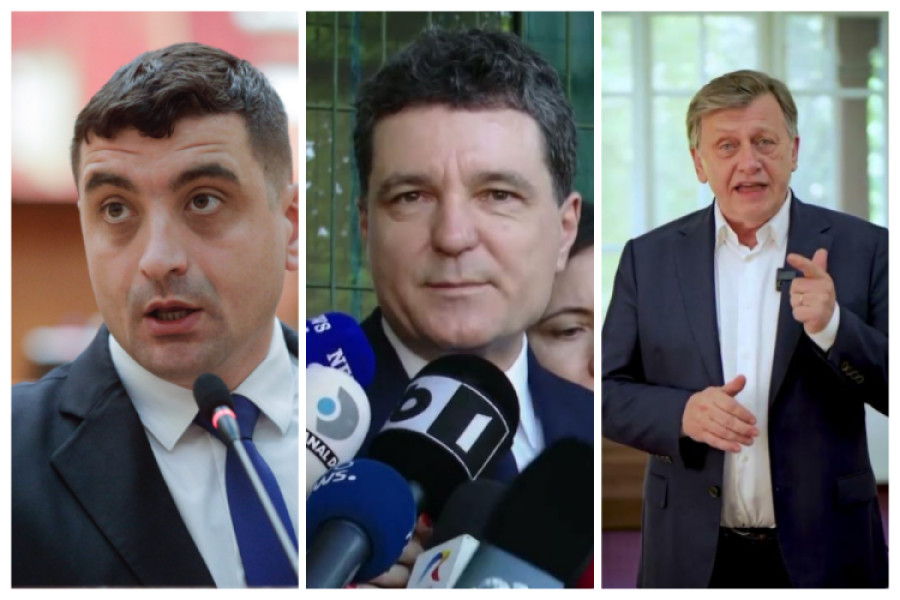 Sondaj INSCOP Research: George Simion și Crin Antonescu în turul al doilea al alegerilor