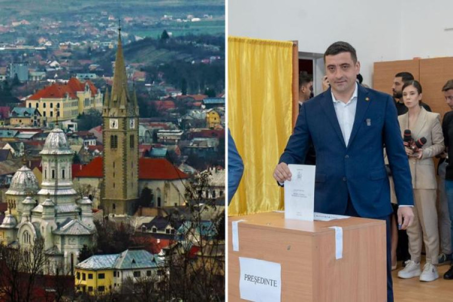 George Simion, victorie clară în Turda la alegerile prezidențiale
