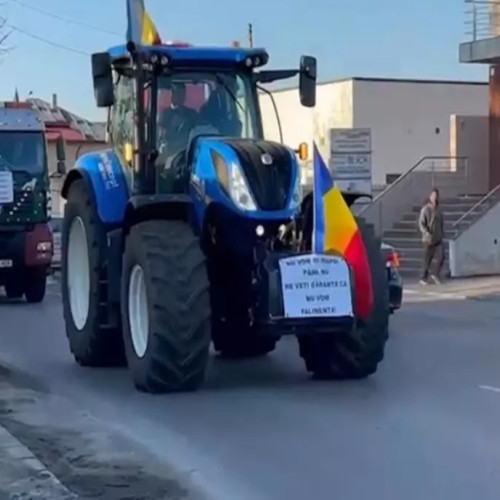 Fermierii din Afumați renunță la protest