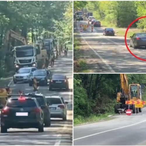 Regulile de circulație ignorate pe drumul Târgu-Jiu - Herculane