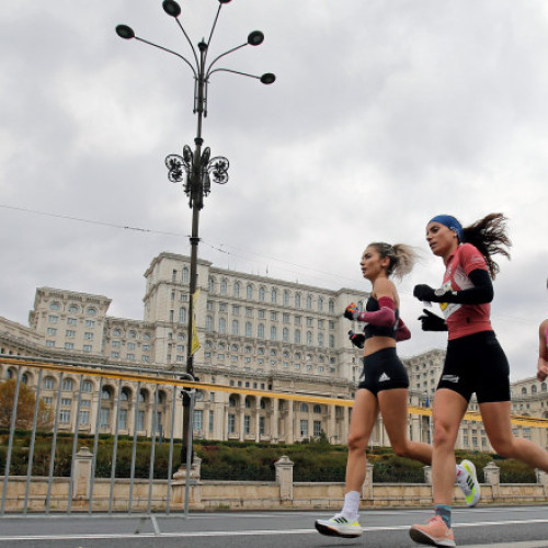 Peste 10.000 de alergători la OMV Petrom Bucharest Half Marathon