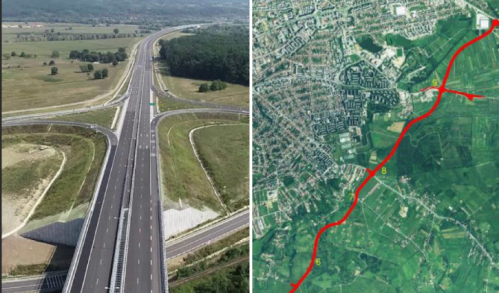 Contract semnat pentru al doilea lot al Centurii Metropolitane rutiere Cluj-Napoca