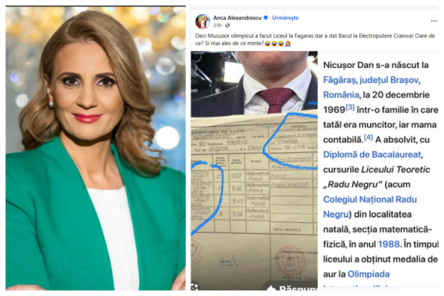 Nicușor Dan, reacție la diploma falsă de Bacalaureat